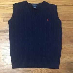 Boy’s Polo Sweater Vest